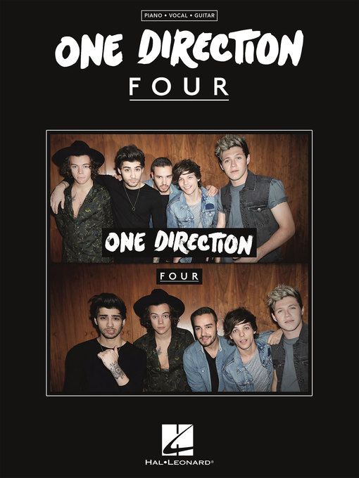 Cover image for One Direction--Four Songbook